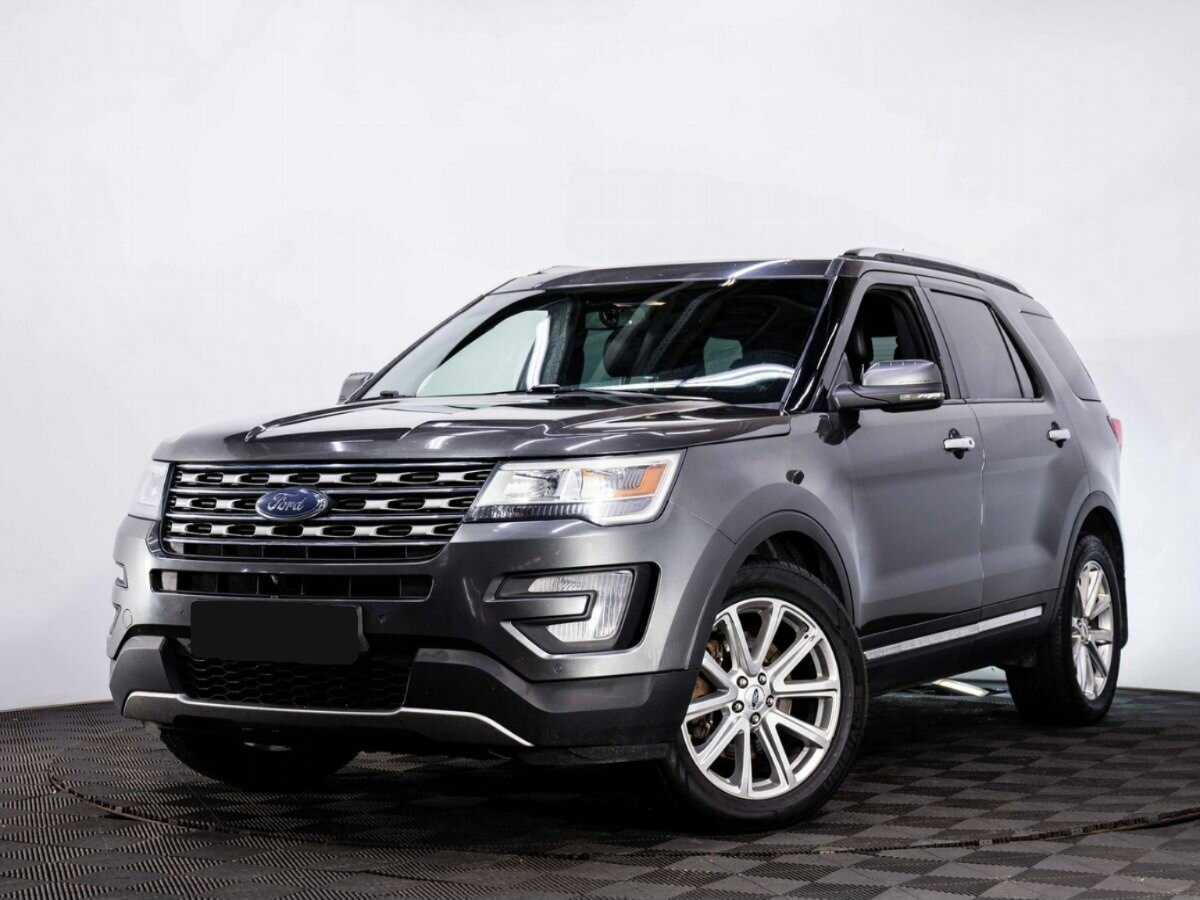 Ford Explorer, 2016 Фото №1