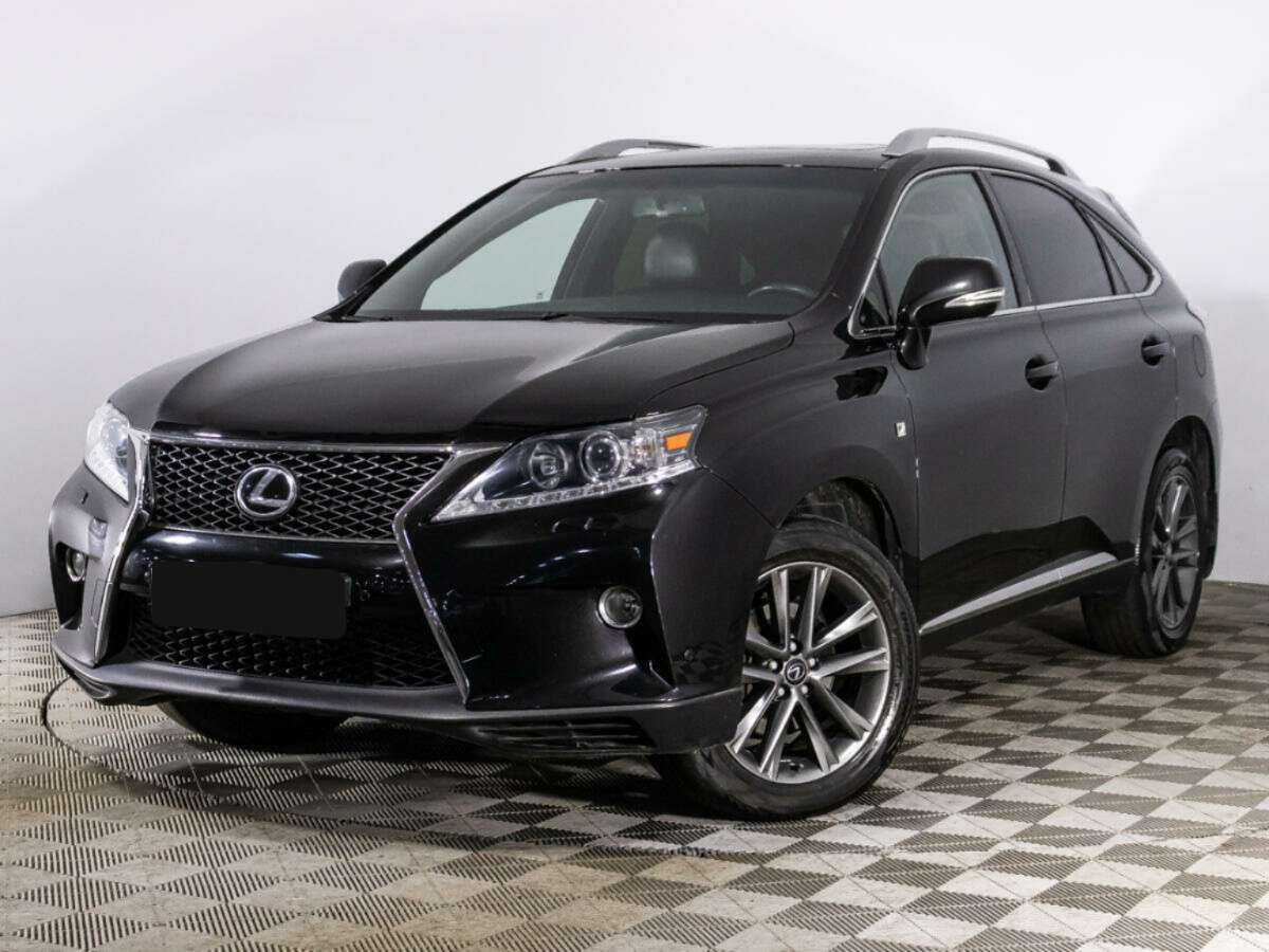 Lexus RX 350, 2013 Фото №1