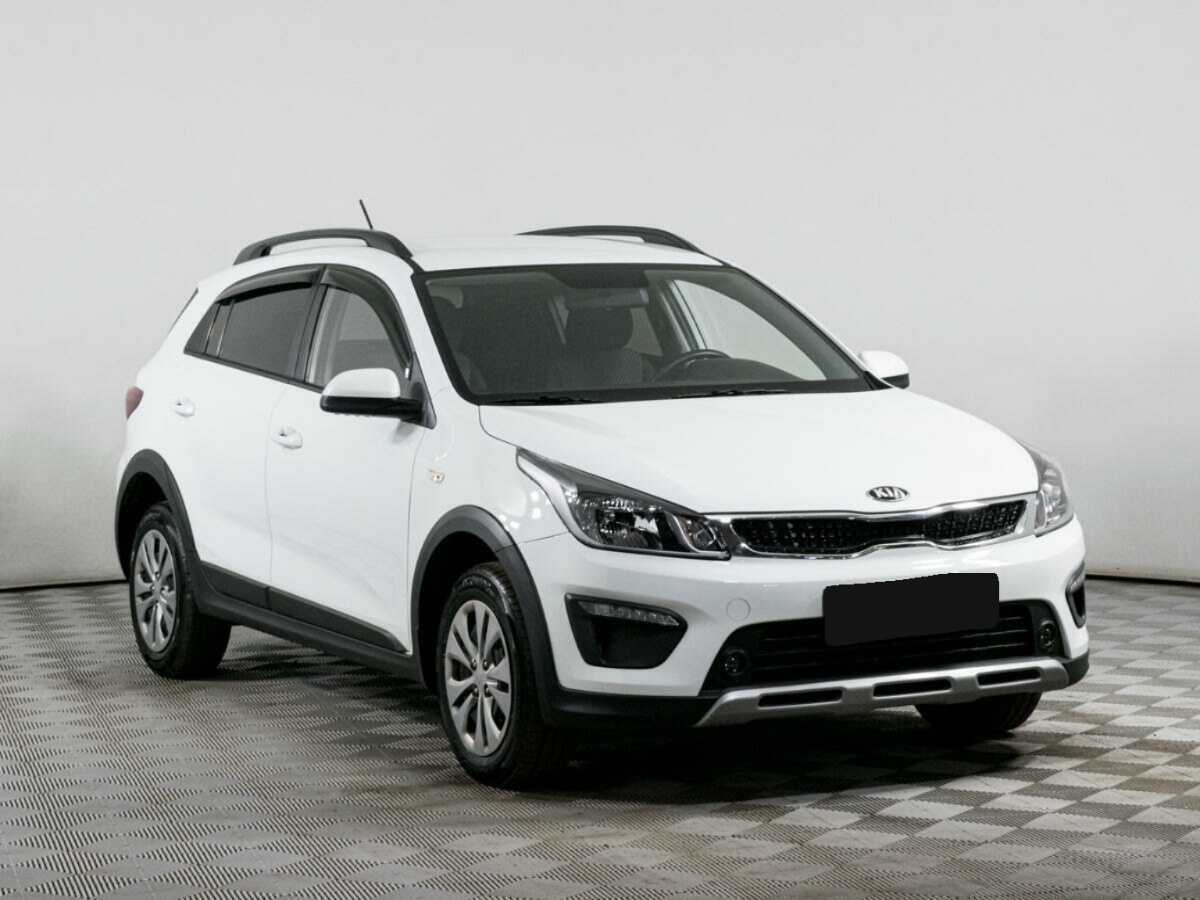 Kia Rio X-Line, 2020 Фото №3