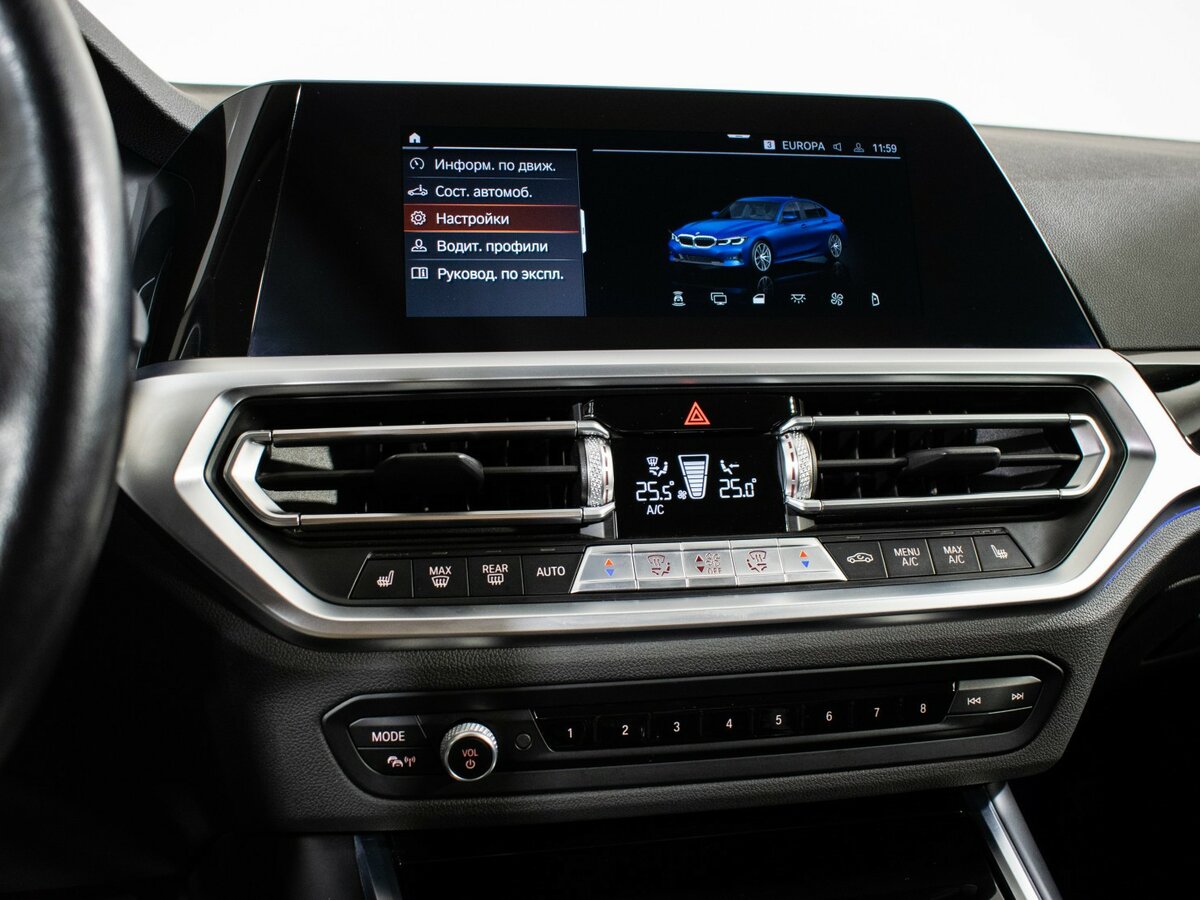 BMW 3 серии 318d VII (G2x), 2021 Фото №13