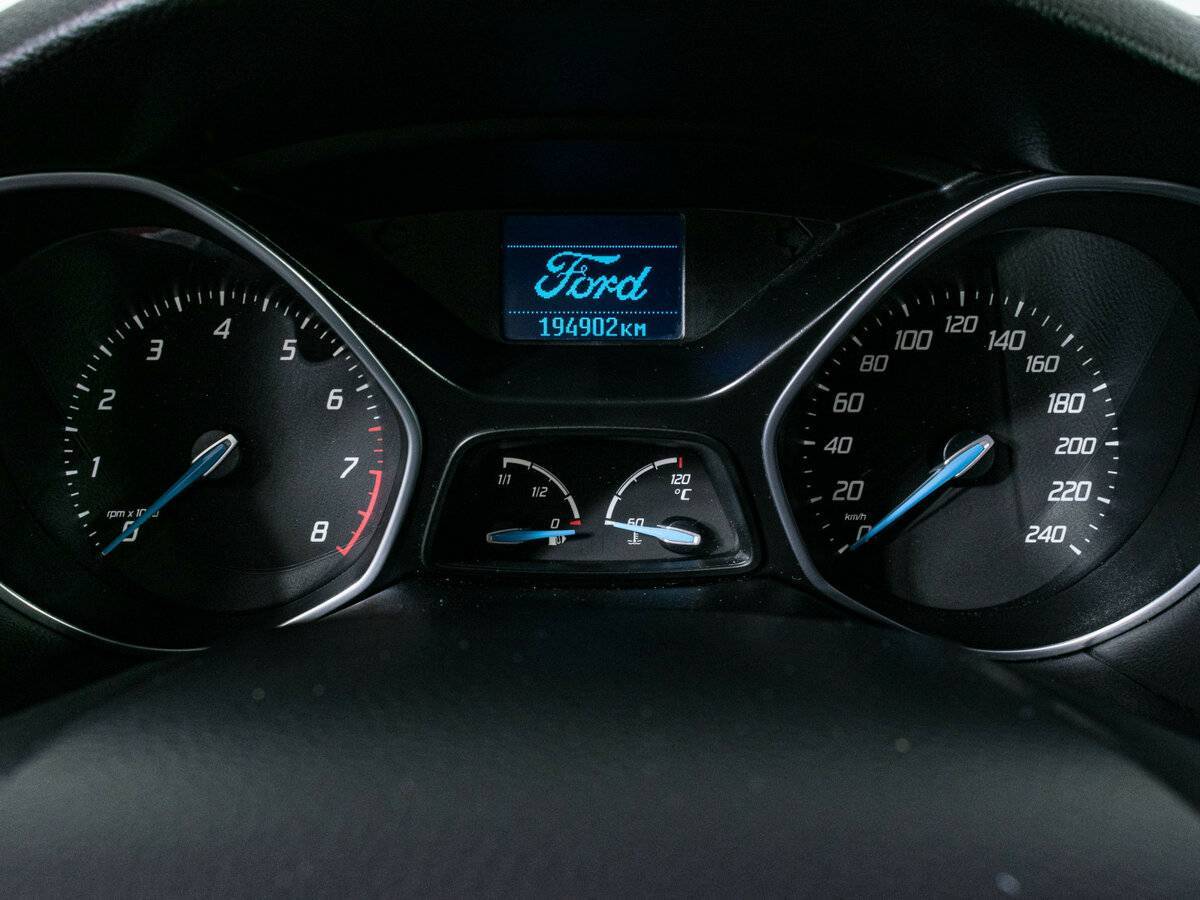 Ford Focus, 2012 Фото №13