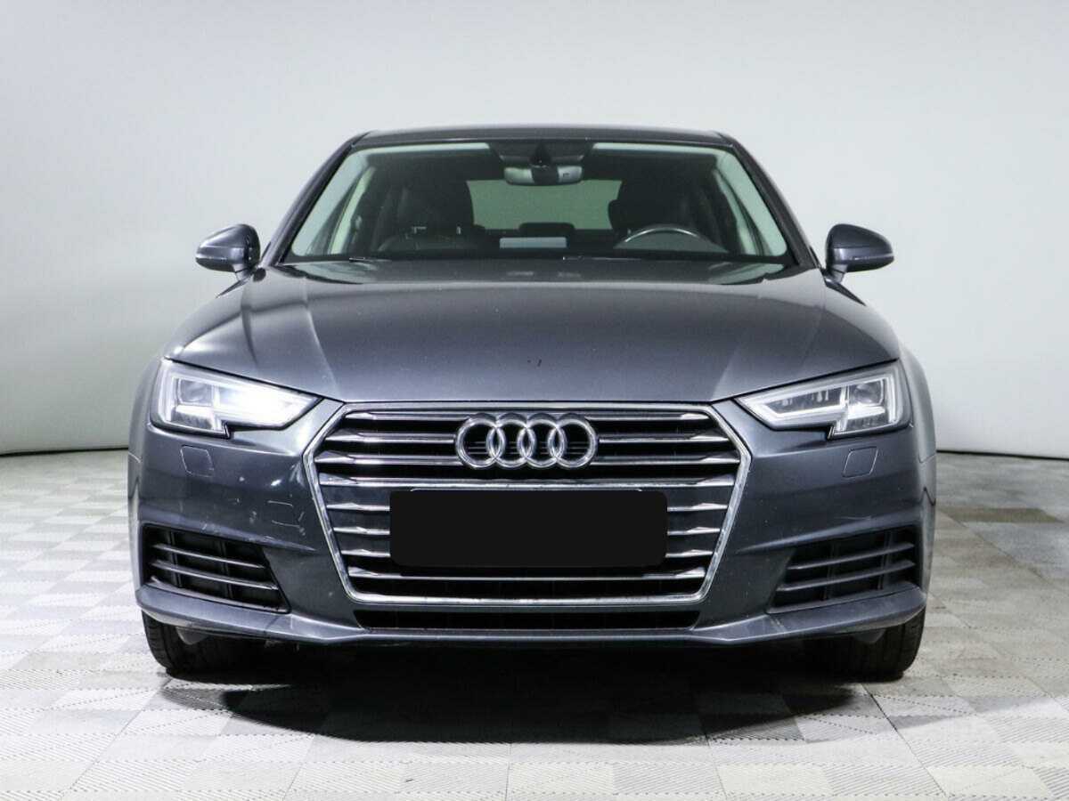 Audi A4, 2017 Фото №2