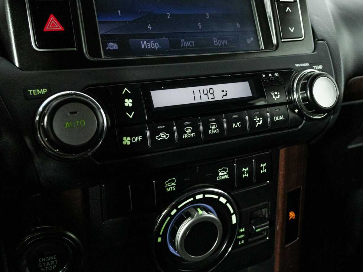 Toyota Land Cruiser Prado, 2014 Фото №15