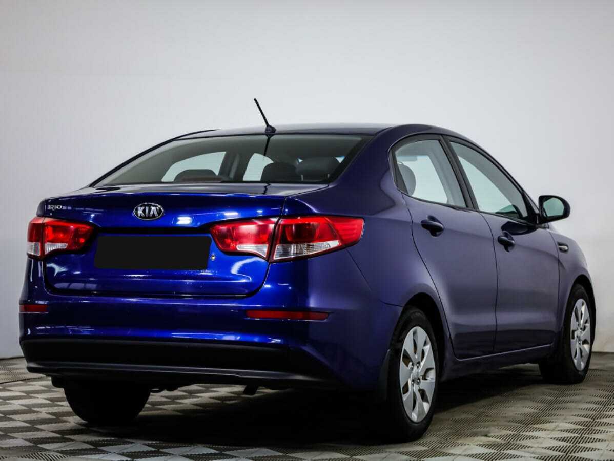 Kia Rio, 2015 Фото №4