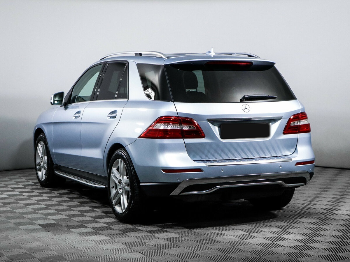 Mercedes-Benz M-Класс 350 CDI III (W166), 2014 Фото №7