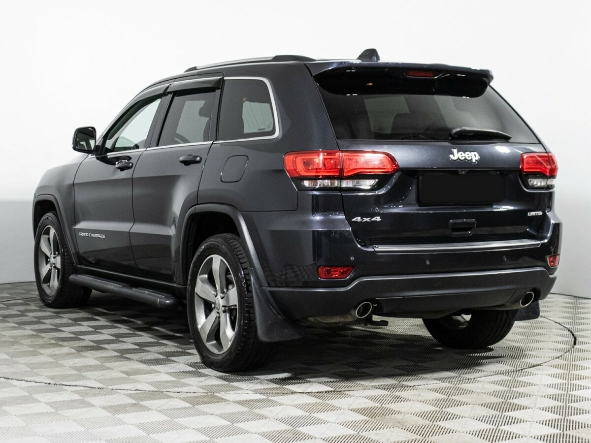 Jeep Grand Cherokee IV (WK2) Рестайлинг, 2015 Фото №7