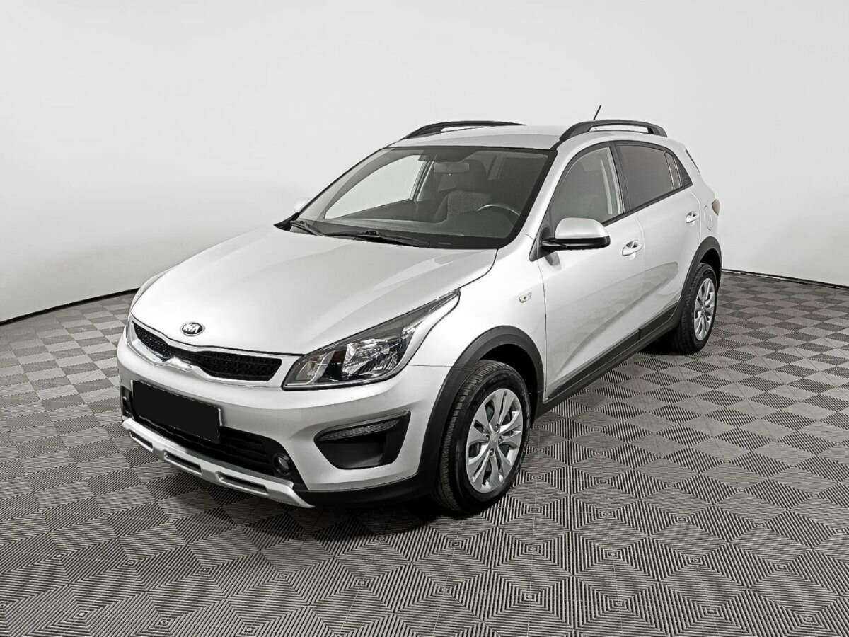 Kia Rio X-Line, 2020 Фото №1