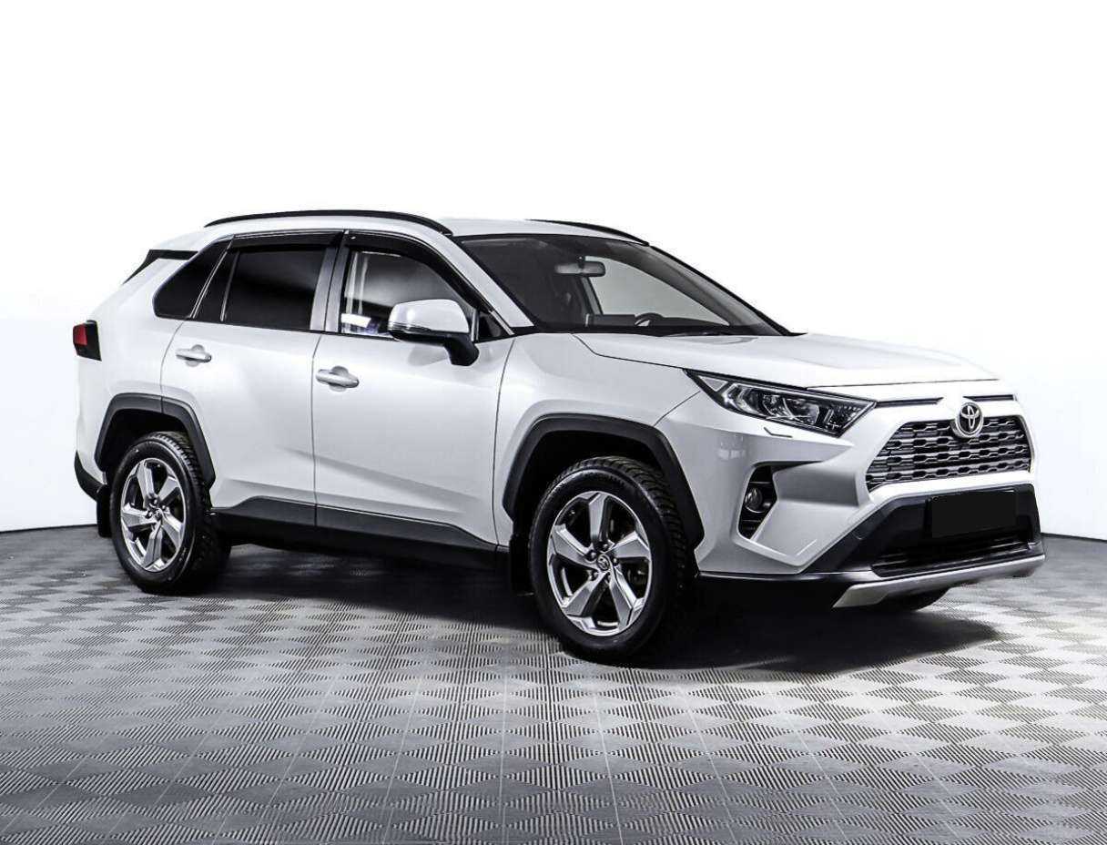 Toyota RAV4, 2020 Фото №3