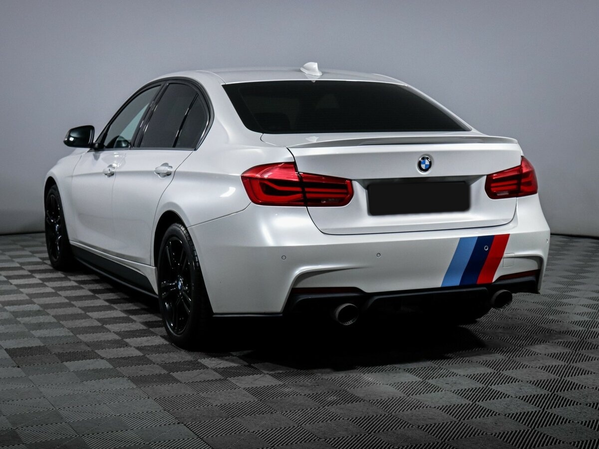 BMW 3 серии 320d xDrive VI (F3x) Рестайлинг, 2016 Фото №6