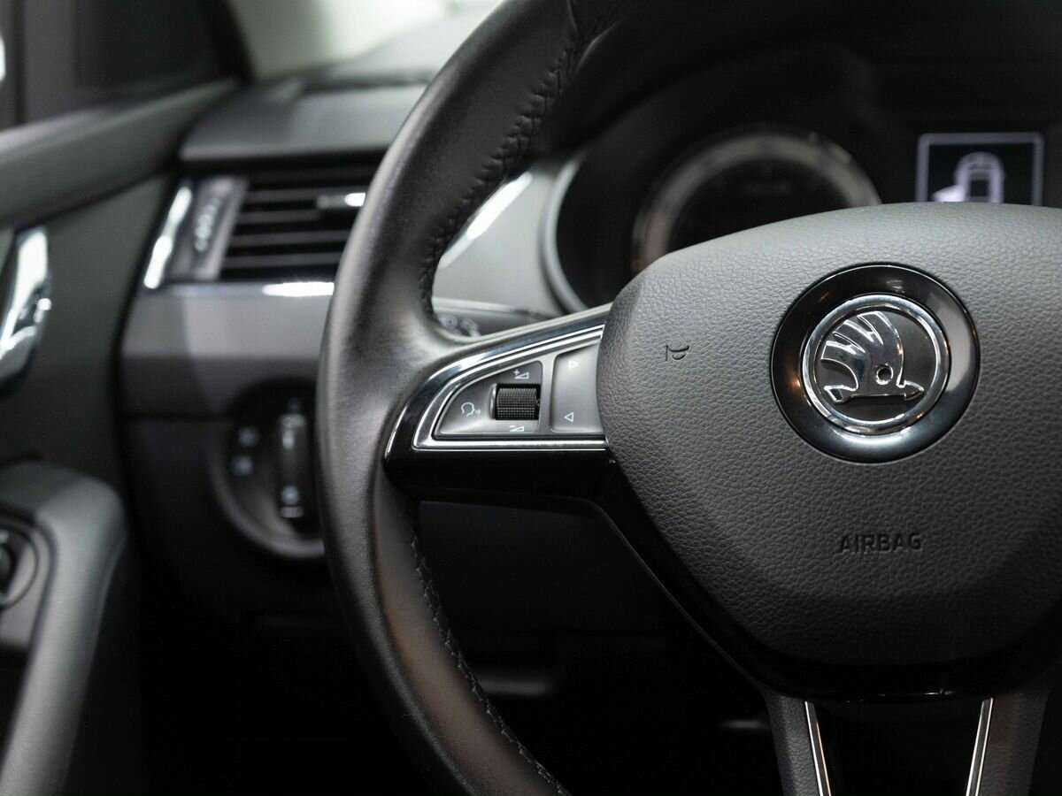 Skoda Octavia, 2016 Фото №18