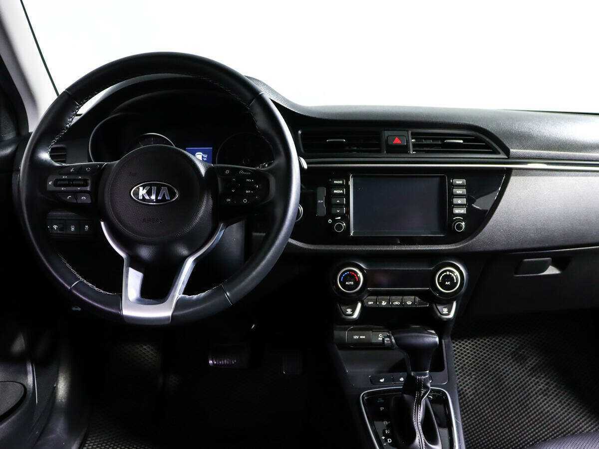 Kia Rio X-Line, 2020 Фото №10