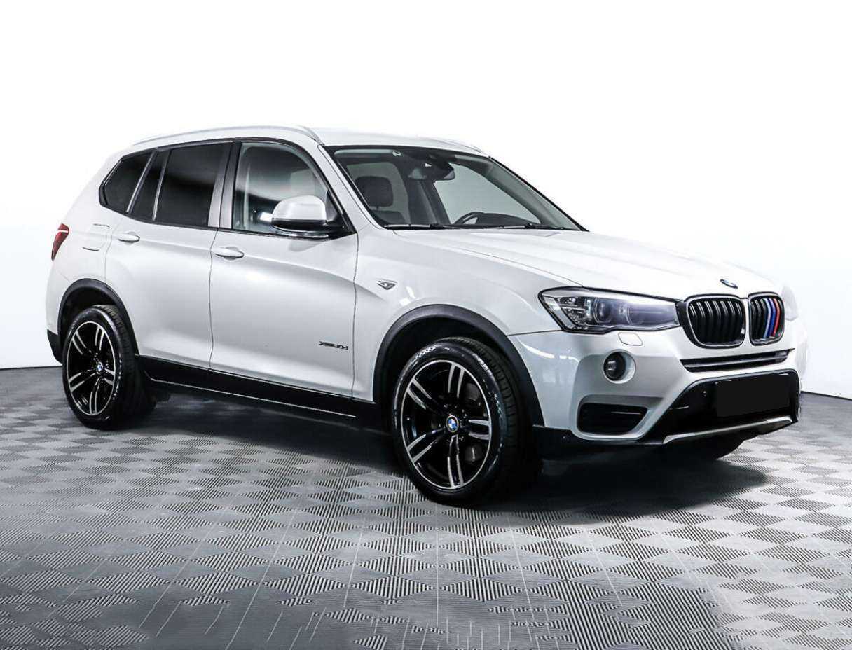 BMW X3 30d xDrive, 2014 Фото №3