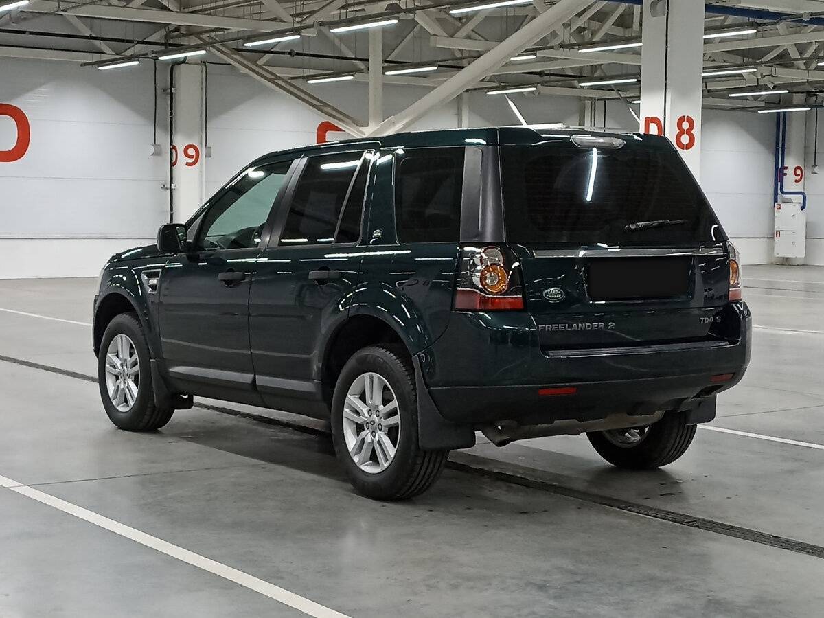 Land Rover Freelander, 2012 Фото №7