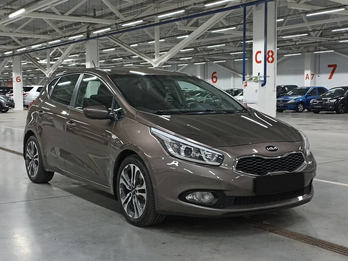 Kia Ceed, 2013 Фото №3