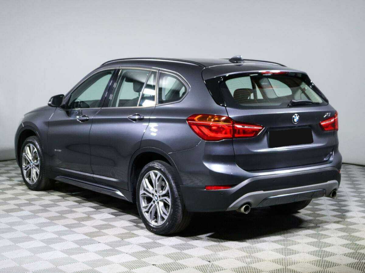 BMW X1 20i xDrive, 2017 Фото №5