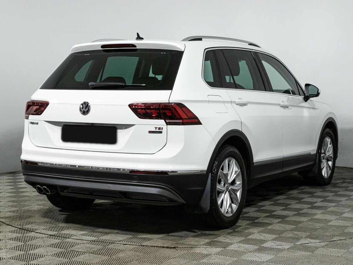 Volkswagen Tiguan, 2017 Фото №4