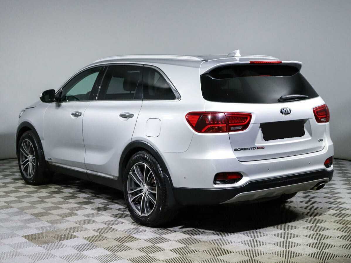Kia Sorento, 2019 Фото №5