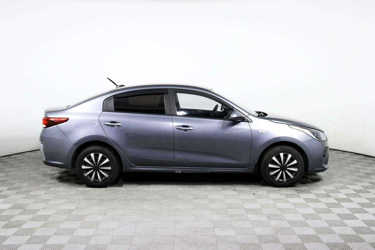 Kia Rio, 2020 Фото №4