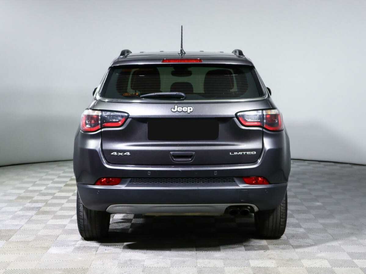 Jeep Compass, 2019 Фото №5