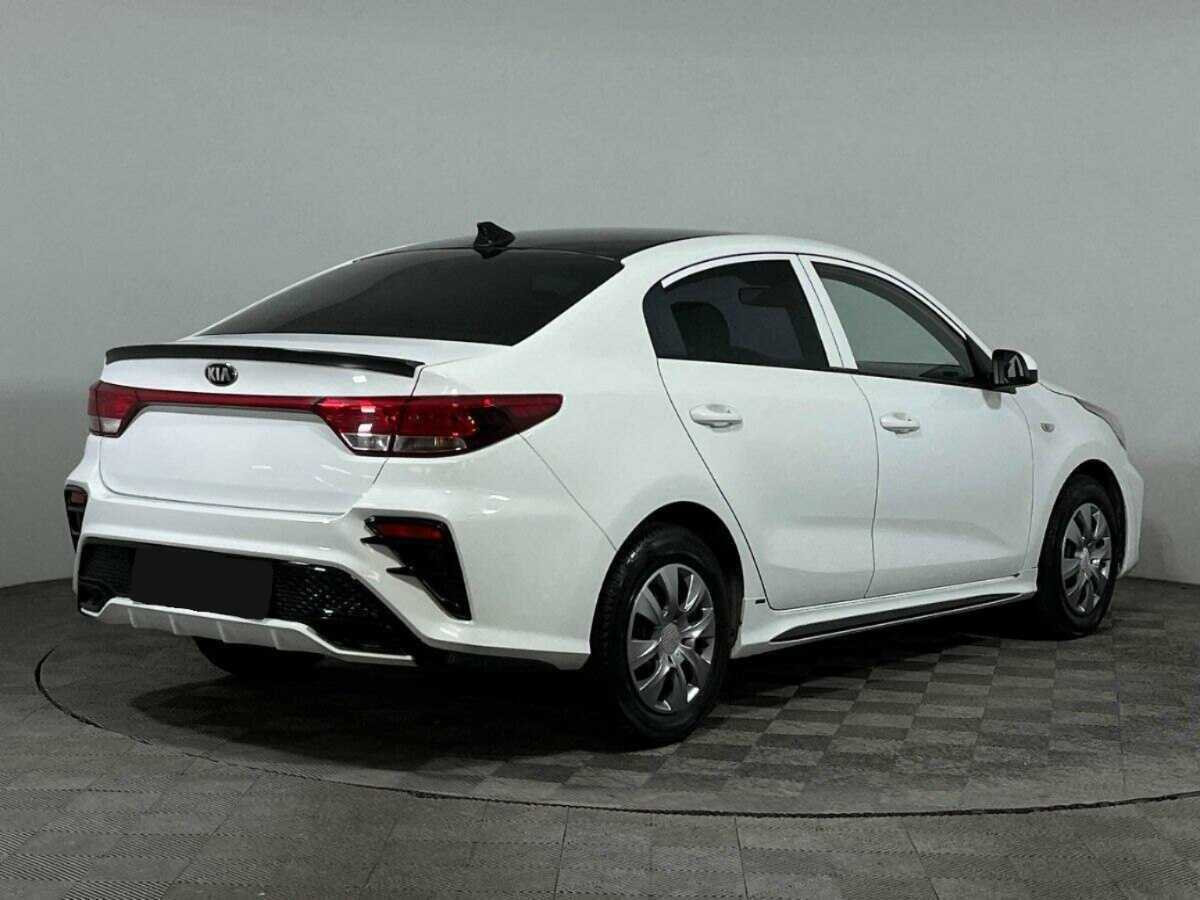Kia Rio, 2018 Фото №5