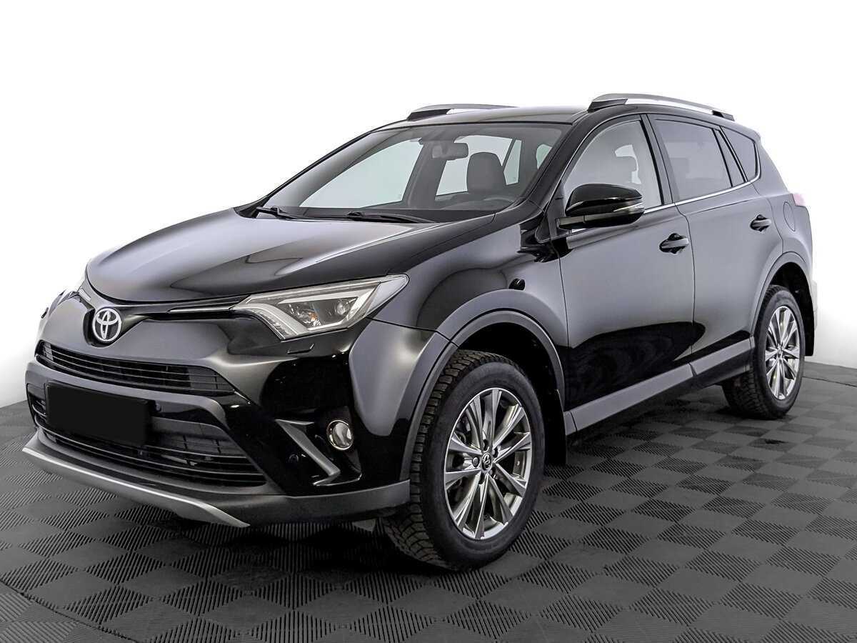 Toyota RAV4, 2017 Фото №1