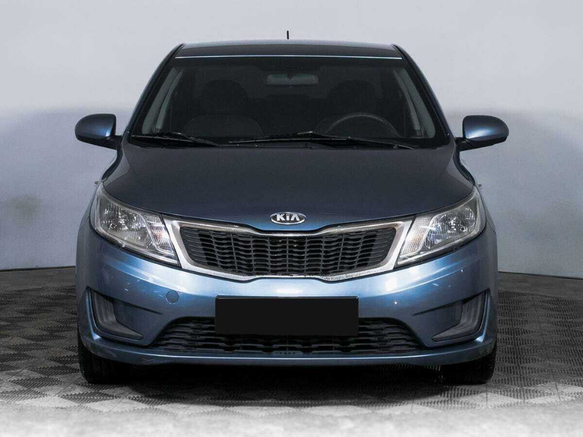 Kia Rio, 2013 Фото №2