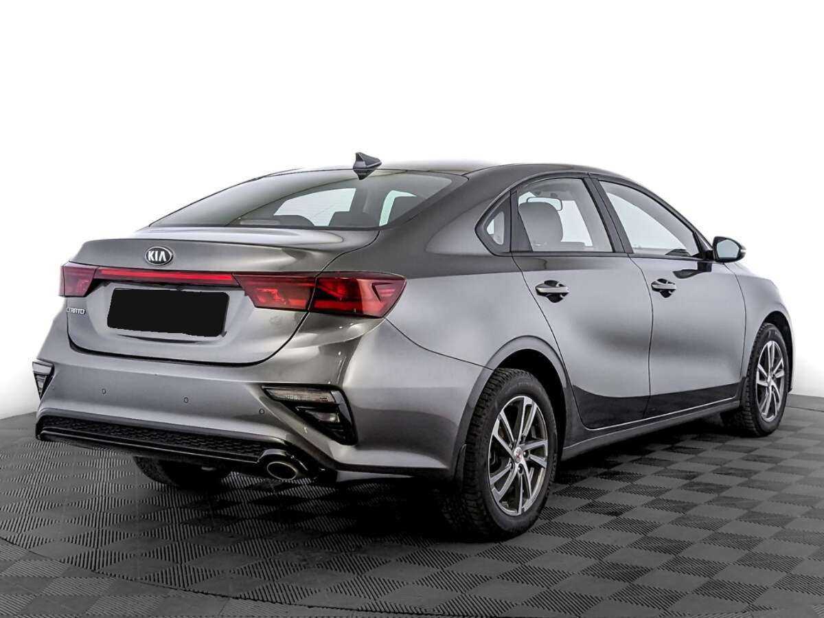 Kia Cerato, 2021 Фото №5