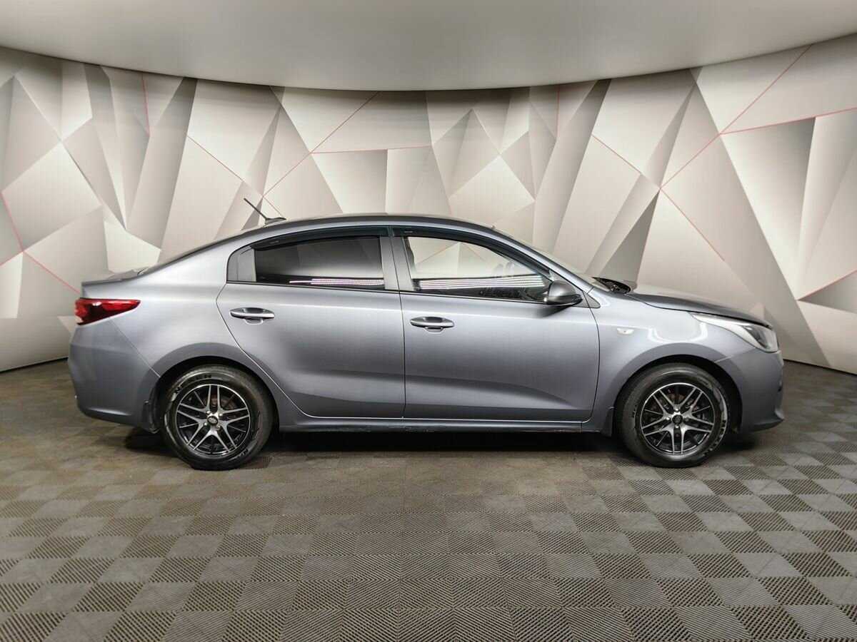 Kia Rio, 2018 Фото №6