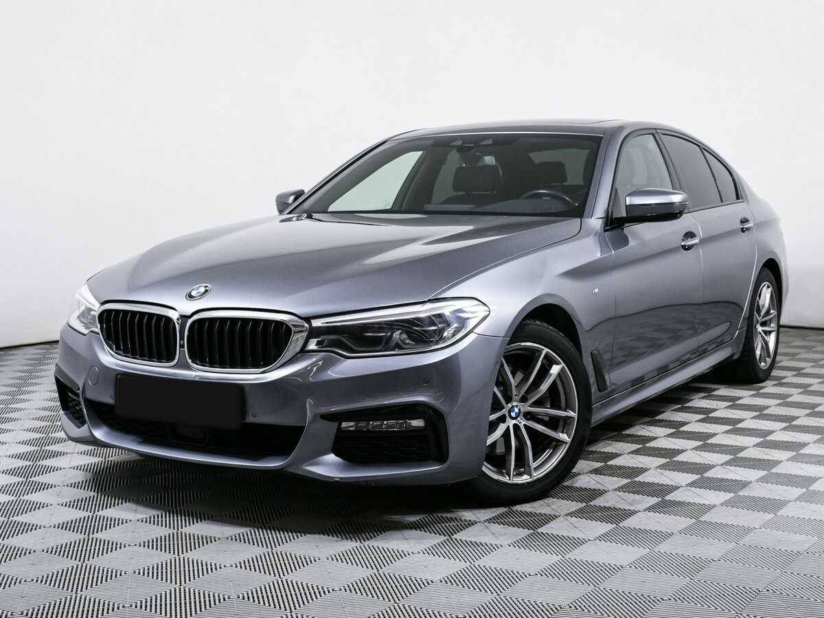 BMW 5 серии 520d xDrive, 2017 Фото №1