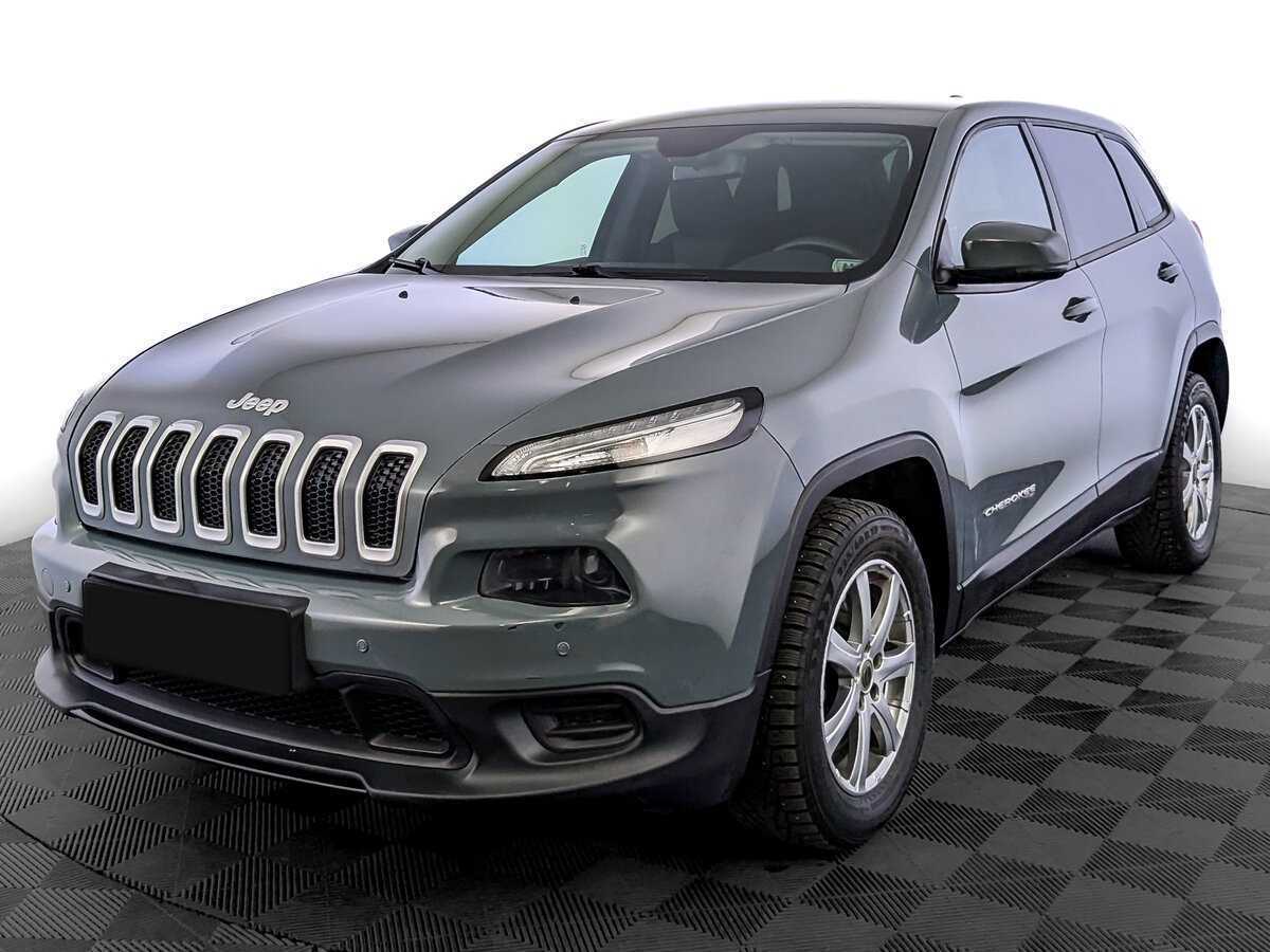 Jeep Cherokee, 2014 Фото №1