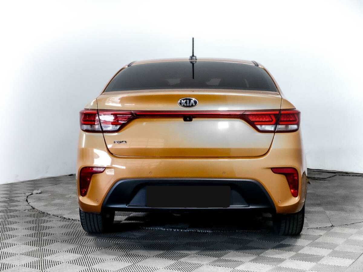 Kia Rio, 2017 Фото №5