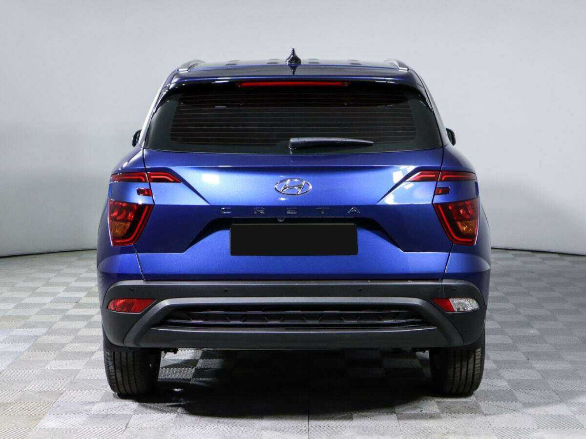 Hyundai Creta, 2022 Фото №6