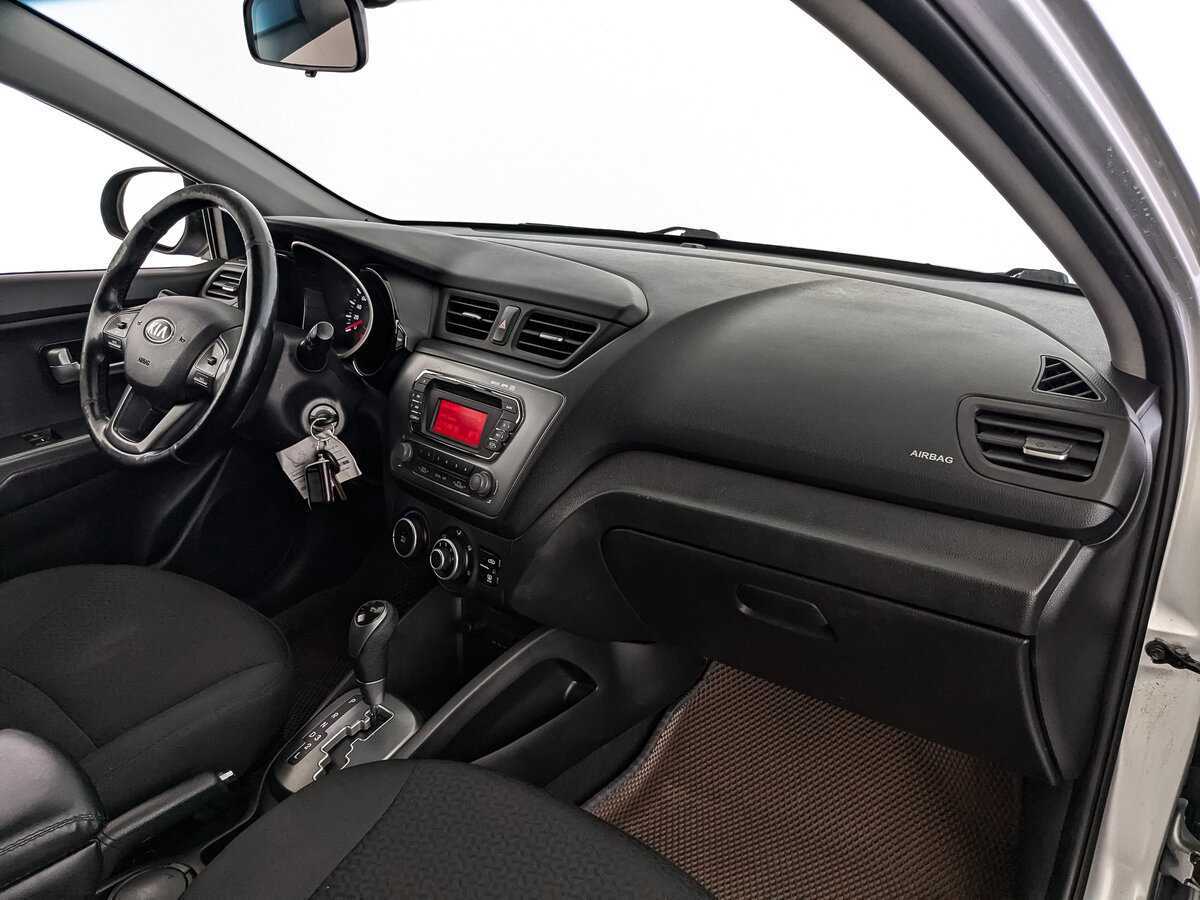 Kia Rio, 2014 Фото №9