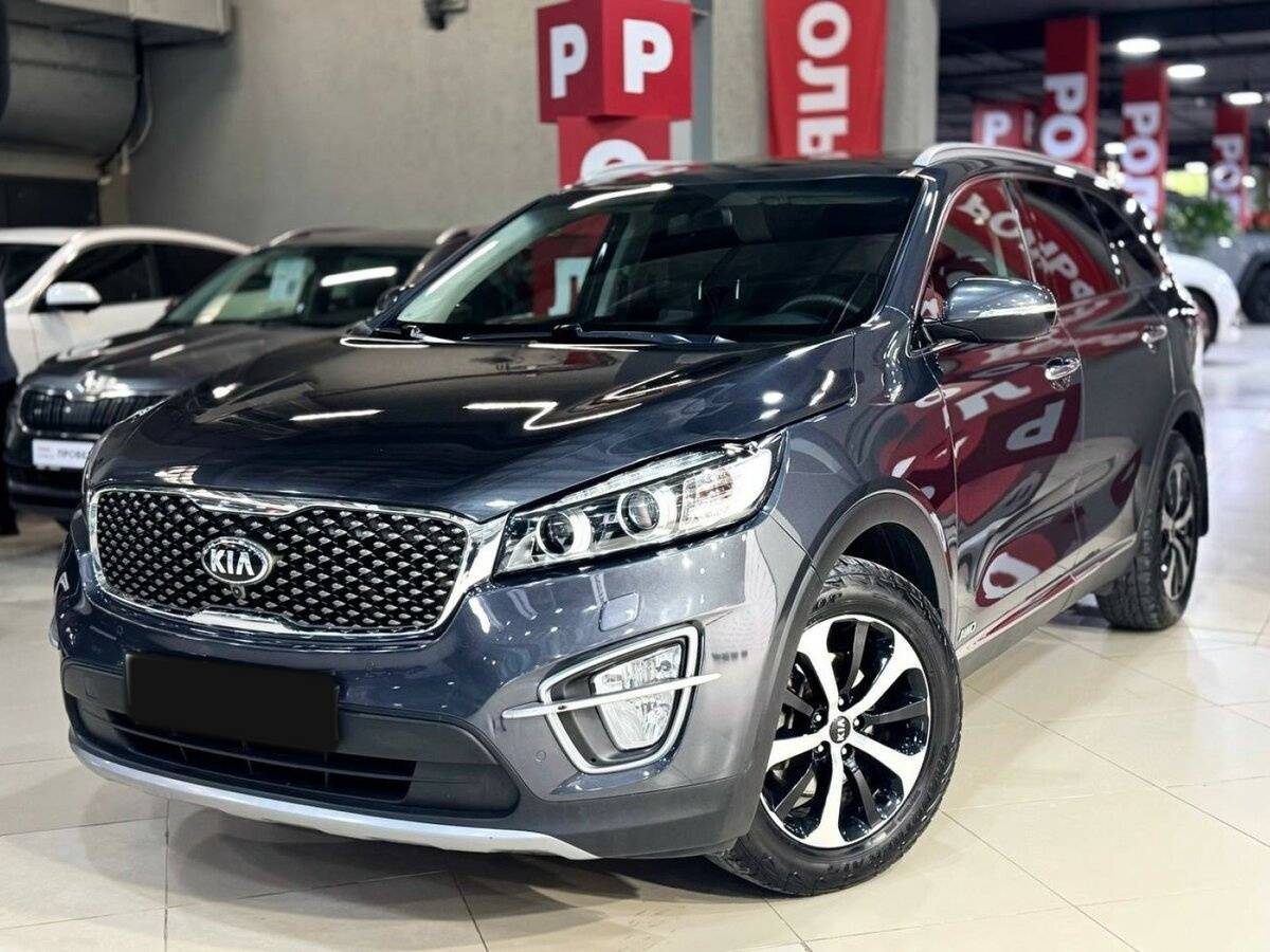 Kia Sorento Prime, 2015 Фото №1