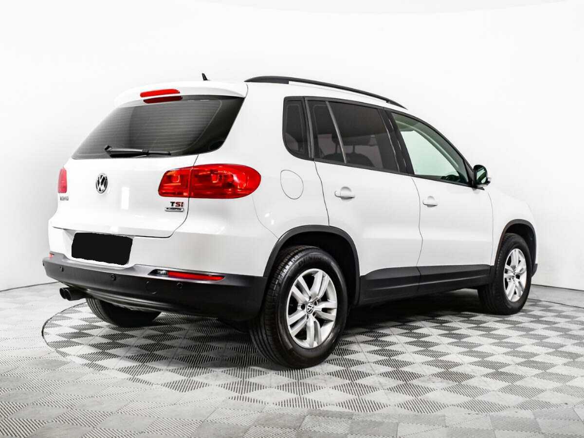 Volkswagen Tiguan, 2015 Фото №5