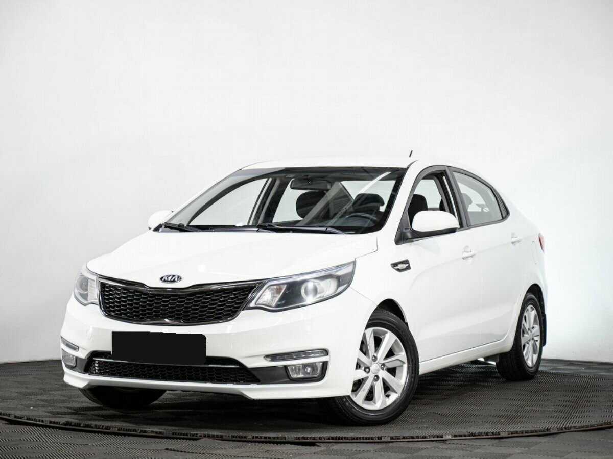 Kia Rio, 2016 Фото №1