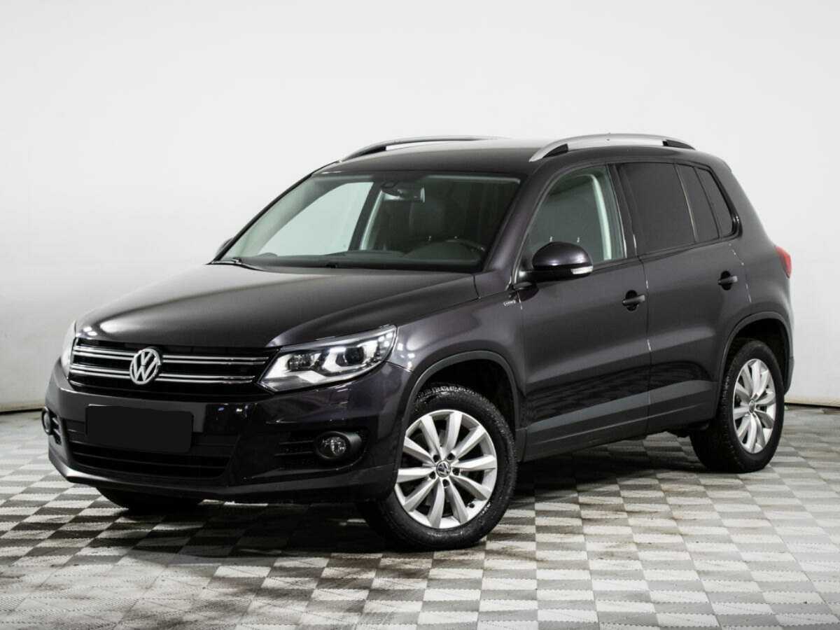 Volkswagen Tiguan, 2016 Фото №1