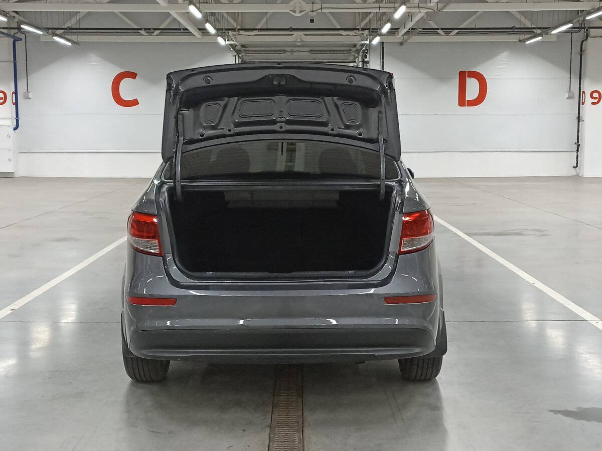 Kia Rio, 2016 Фото №10
