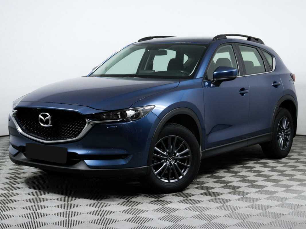 Mazda CX-5, 2020 Фото №1