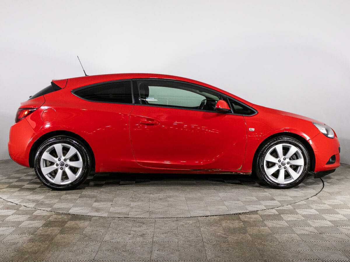 Opel Astra GTC, 2013 Фото №4