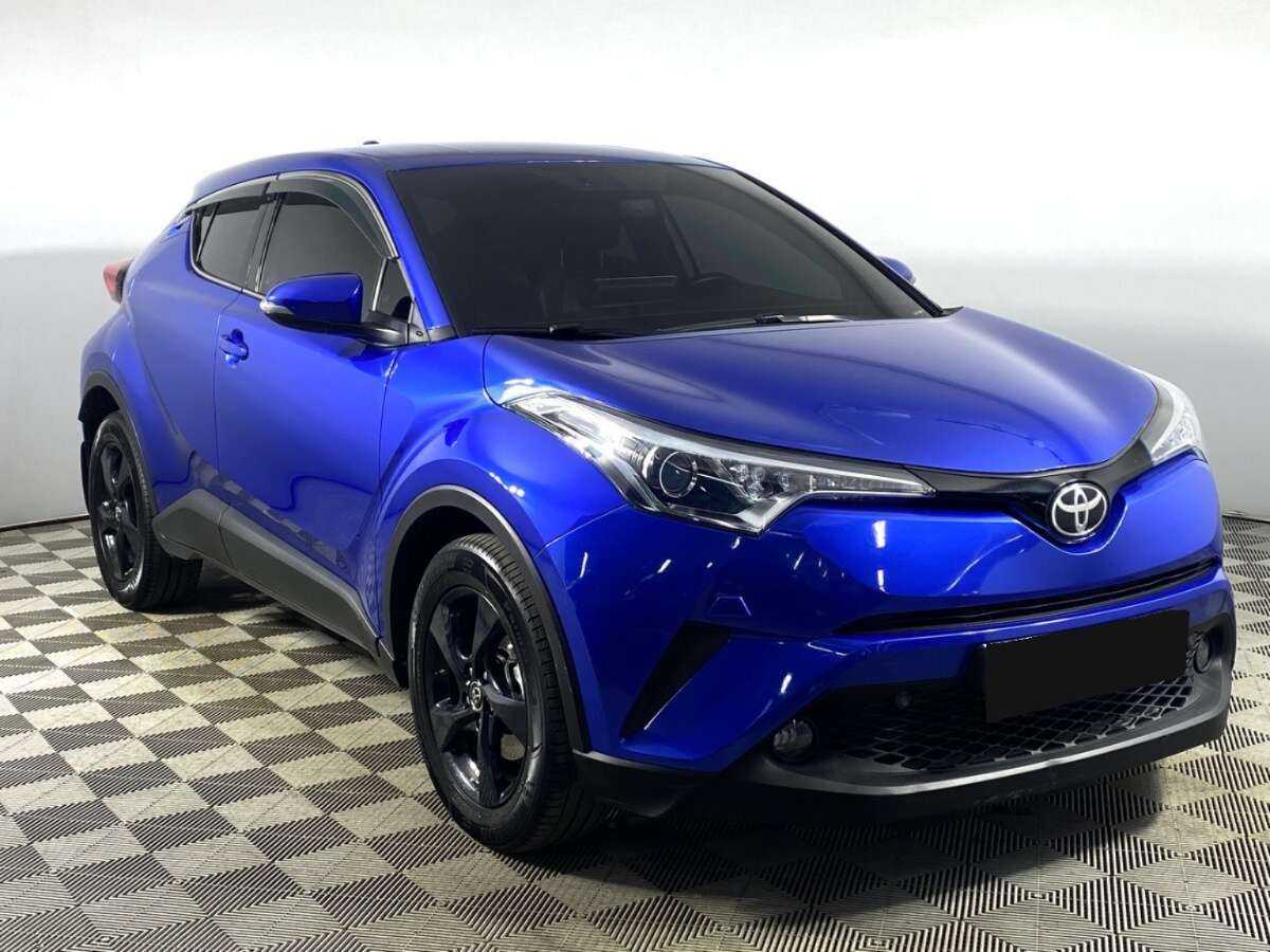 Toyota C-HR, 2019 Фото №3