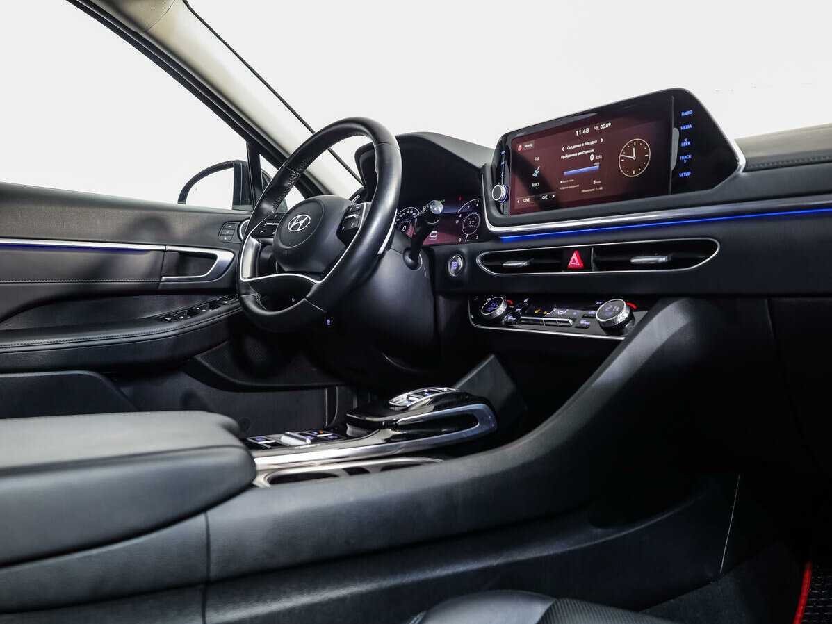 Hyundai Sonata, 2021 Фото №8