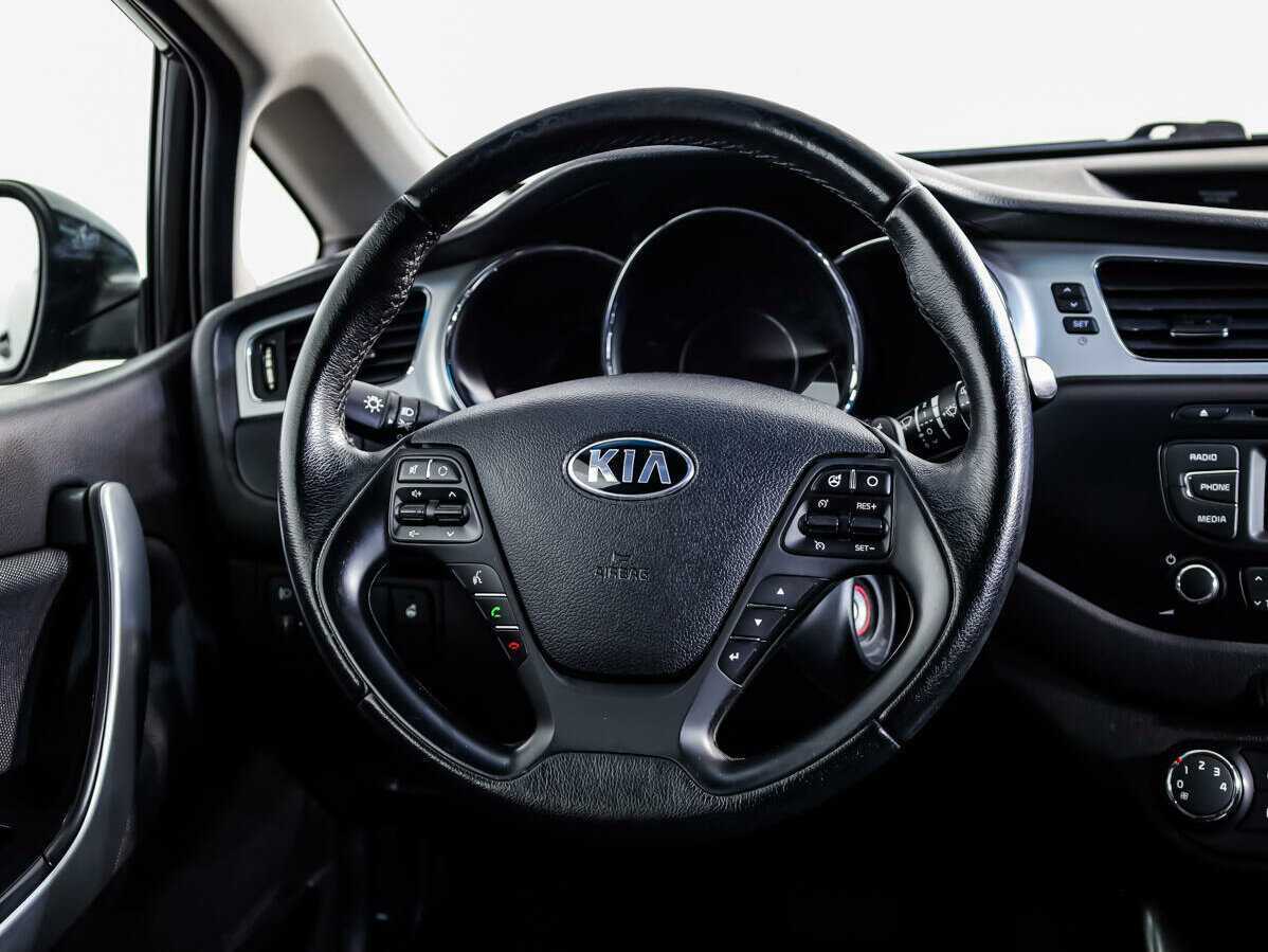 Kia Ceed, 2013 Фото №10