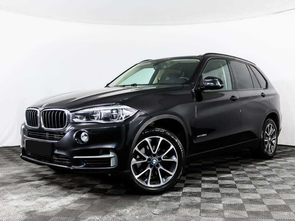 BMW X5 30d, 2014 Фото №1