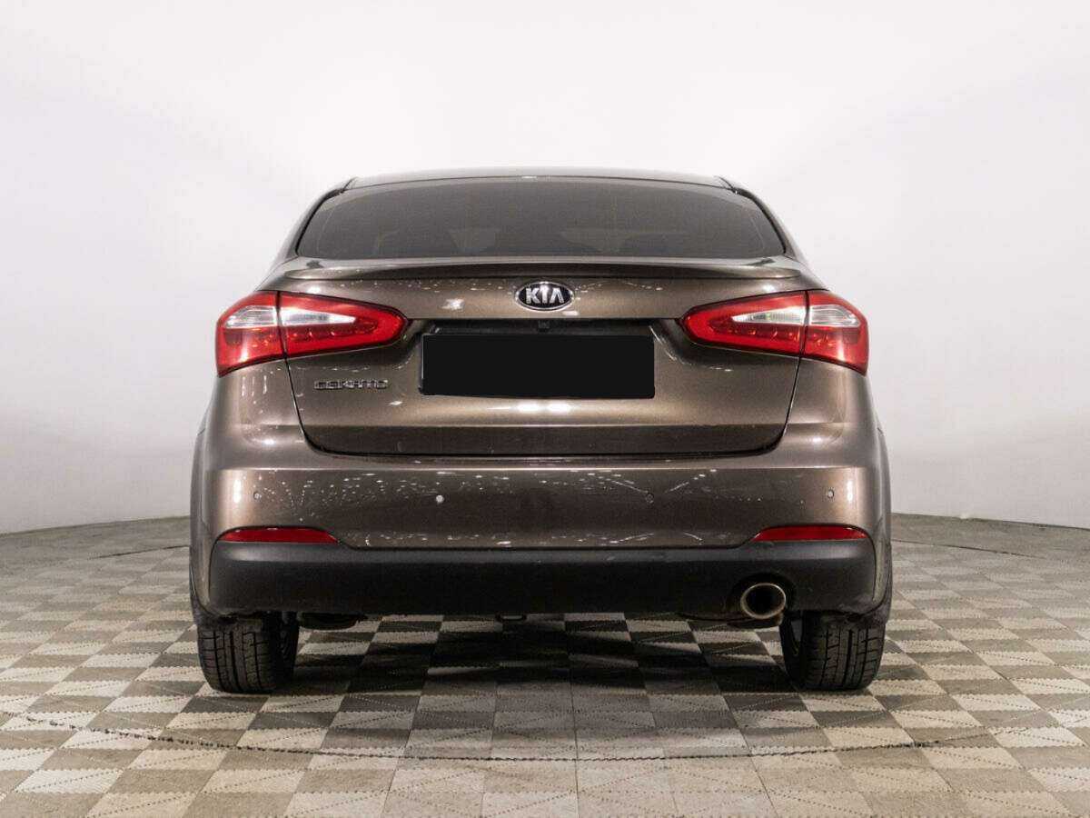 Kia Cerato, 2014 Фото №6