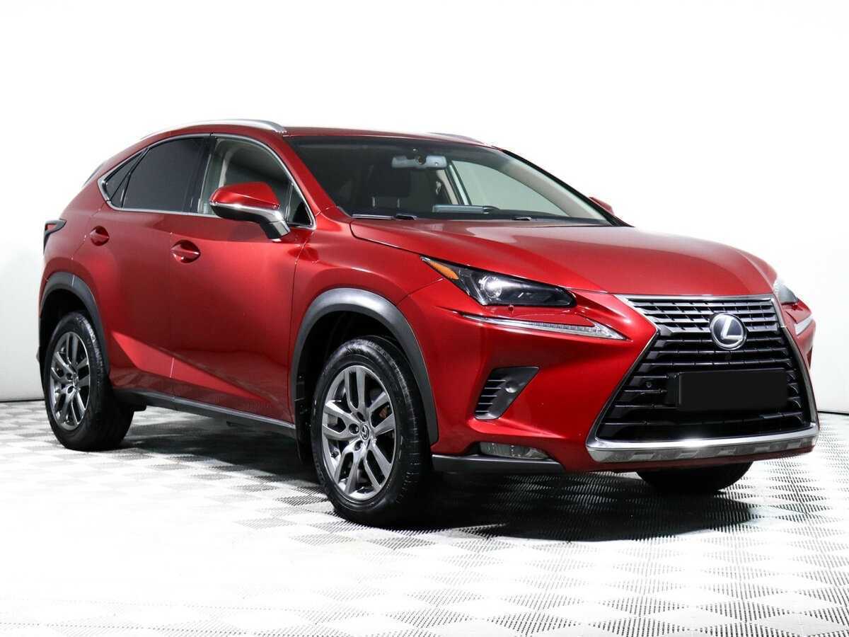 Lexus NX 200, 2018 Фото №3