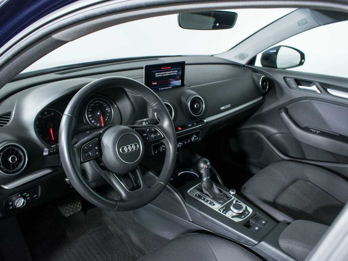 Audi A3, 2019 Фото №13
