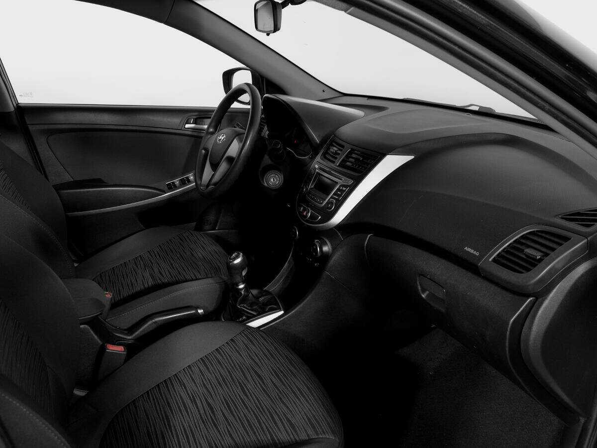 Hyundai Solaris, 2016 Фото №9