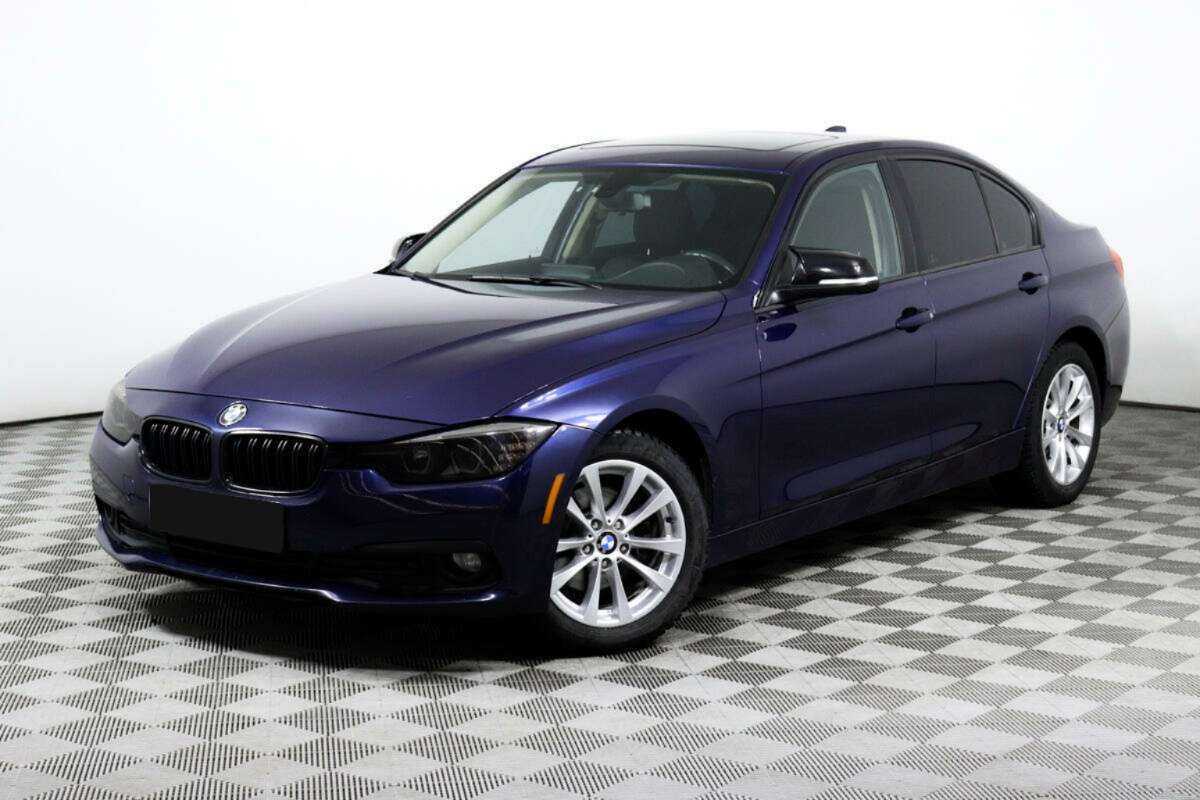 BMW 3 серии 320i xDrive, 2016 Фото №1
