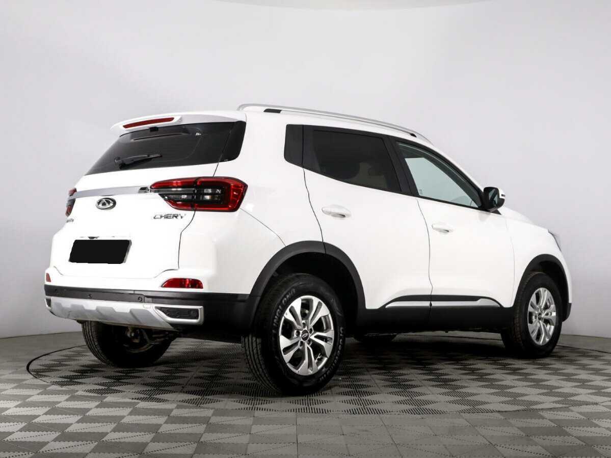 CHERY Tiggo 4, 2021 Фото №4